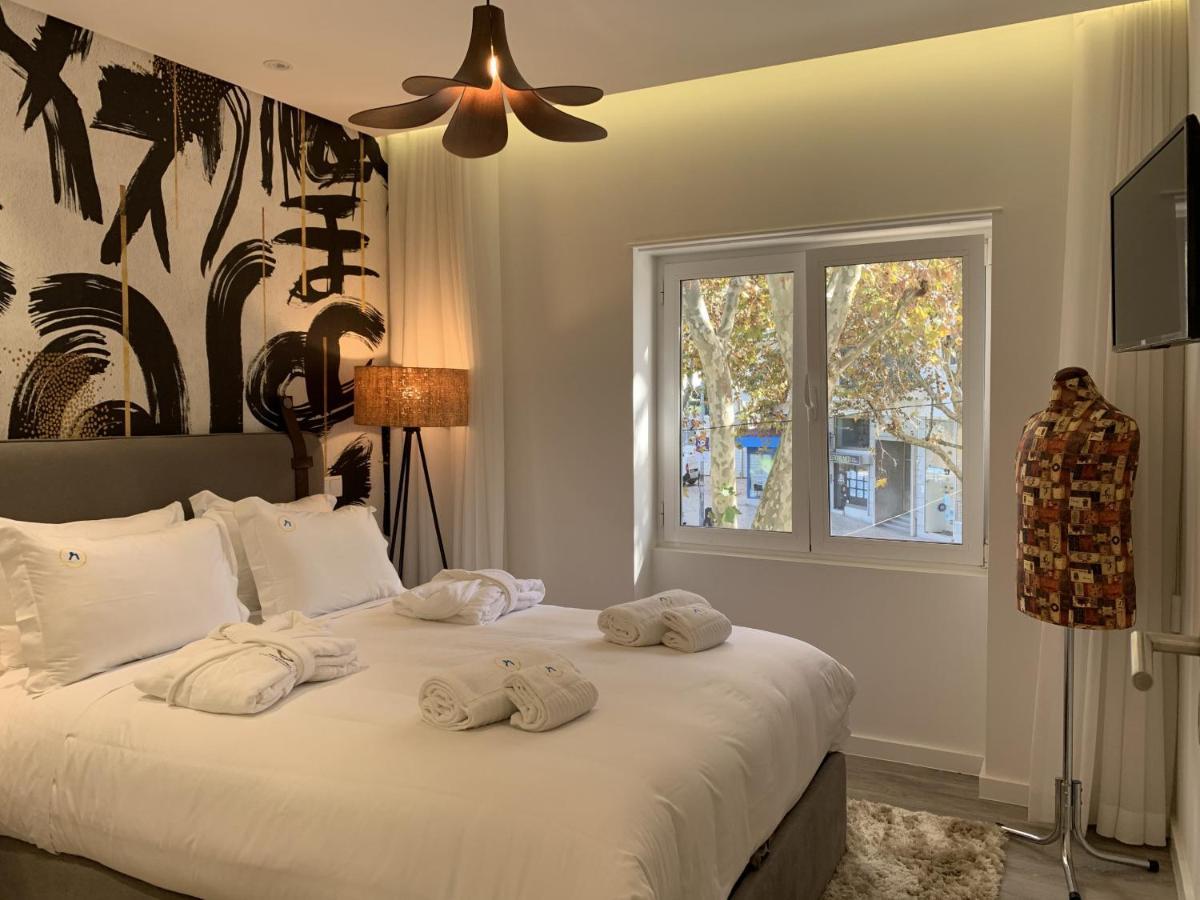 Cascais Downtown Premium Apt 3 With Terrace Ngoại thất bức ảnh