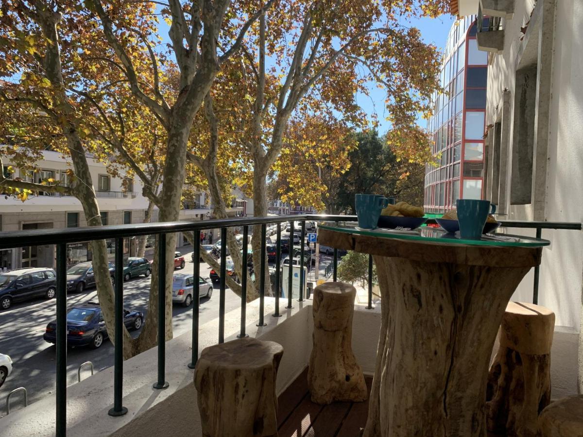 Cascais Downtown Premium Apt 3 With Terrace Ngoại thất bức ảnh