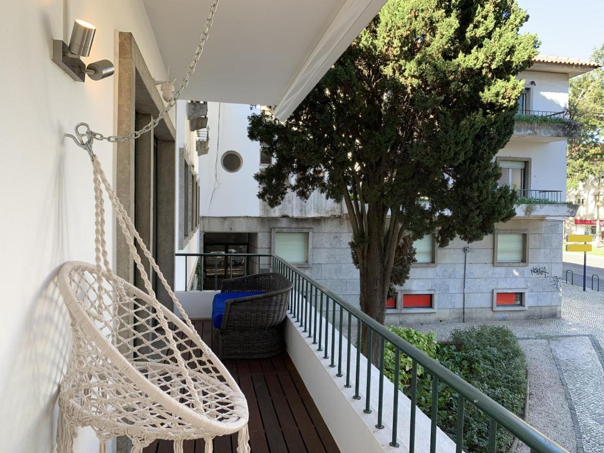 Cascais Downtown Premium Apt 3 With Terrace Ngoại thất bức ảnh