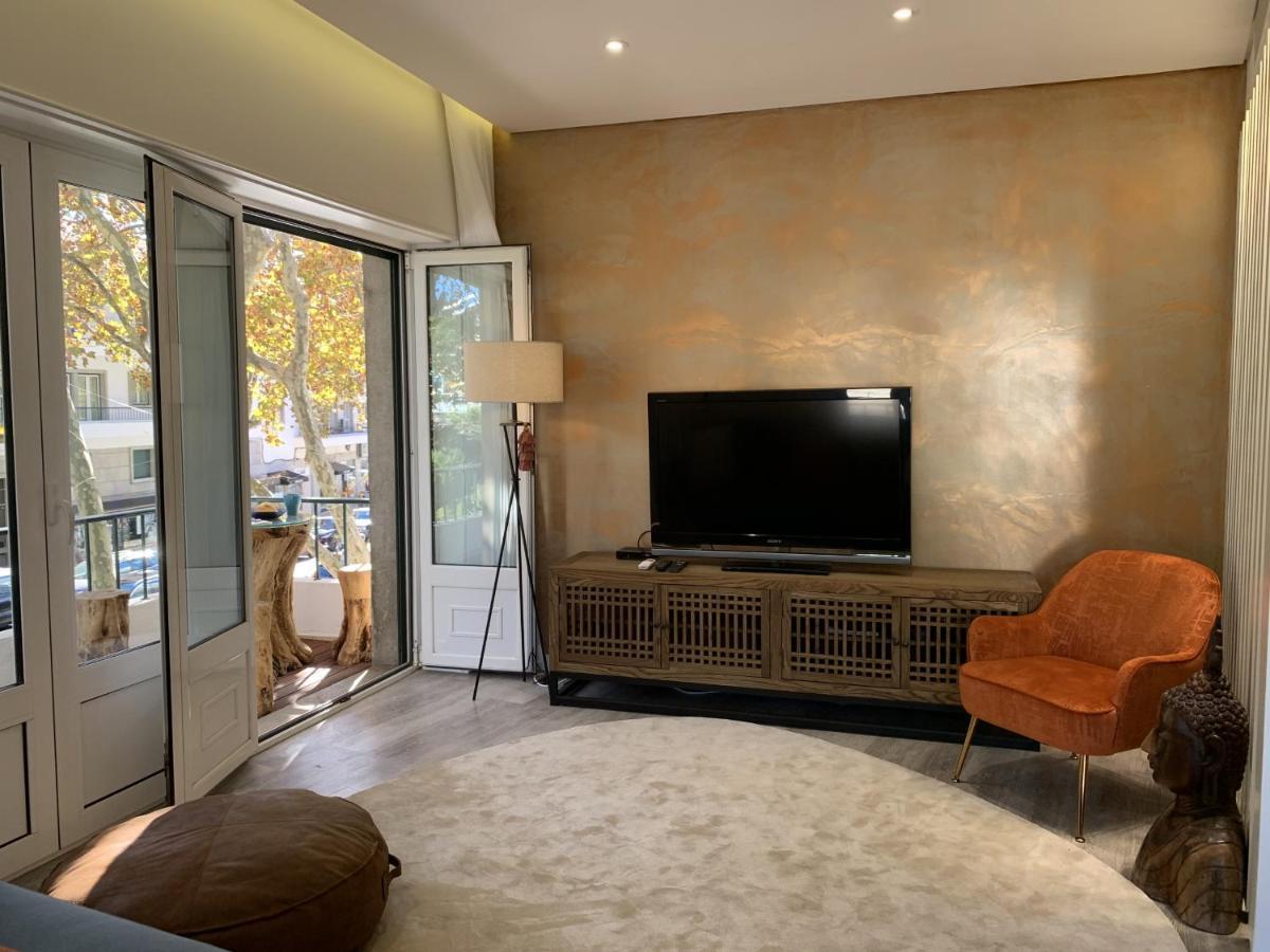 Cascais Downtown Premium Apt 3 With Terrace Ngoại thất bức ảnh