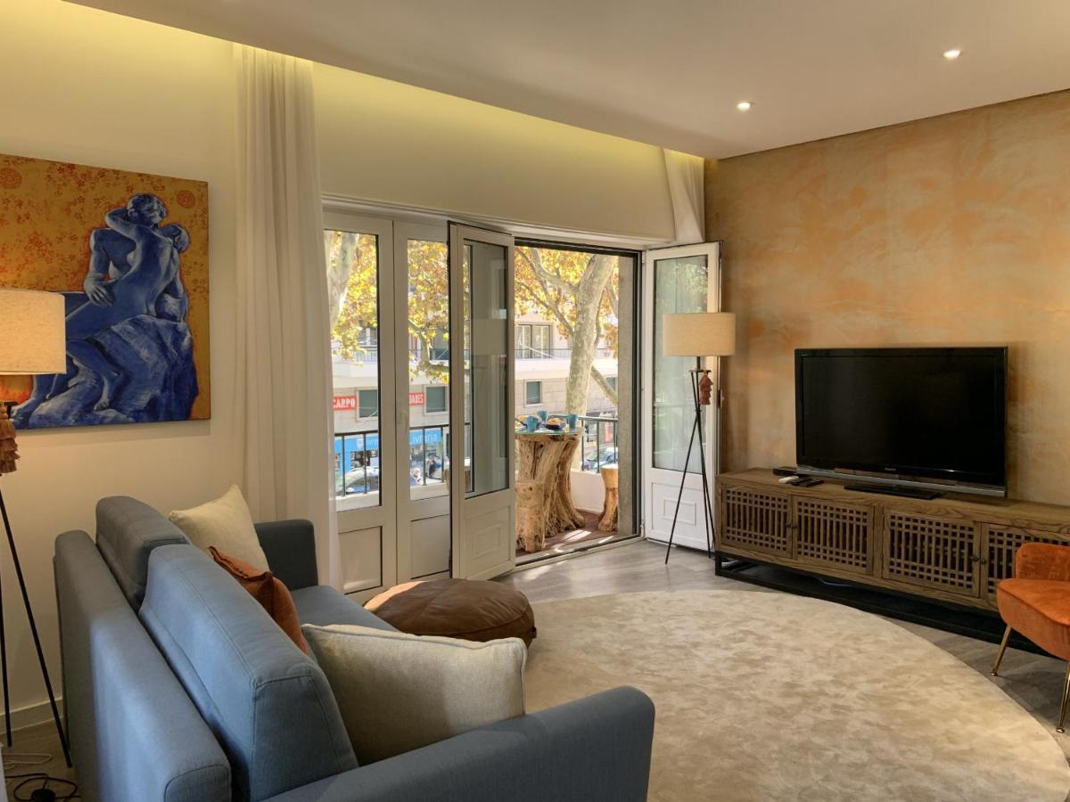 Cascais Downtown Premium Apt 3 With Terrace Ngoại thất bức ảnh