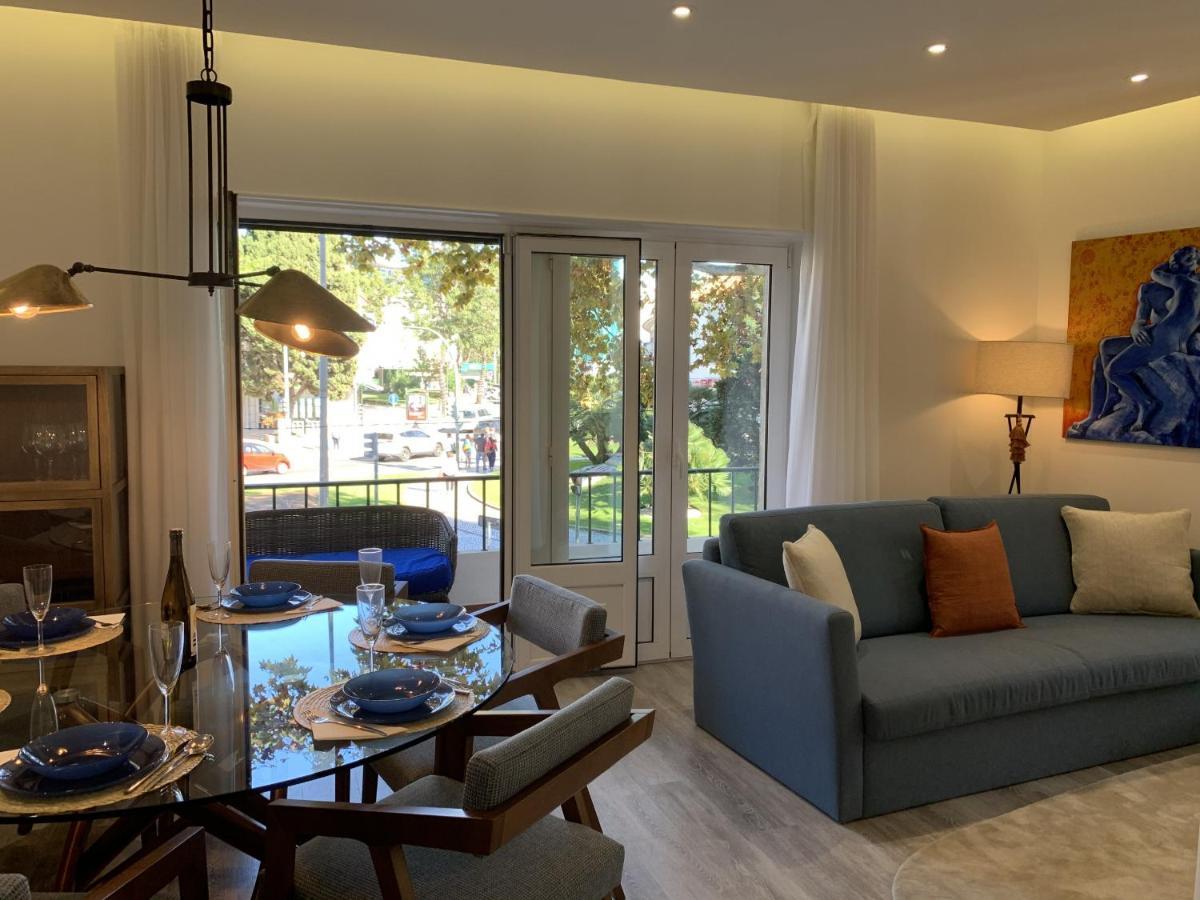 Cascais Downtown Premium Apt 3 With Terrace Ngoại thất bức ảnh