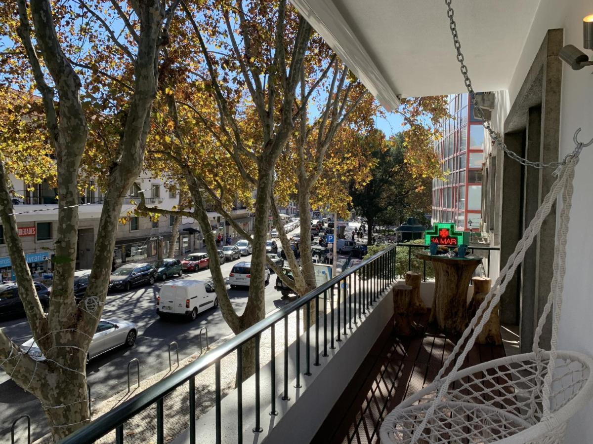 Cascais Downtown Premium Apt 3 With Terrace Ngoại thất bức ảnh
