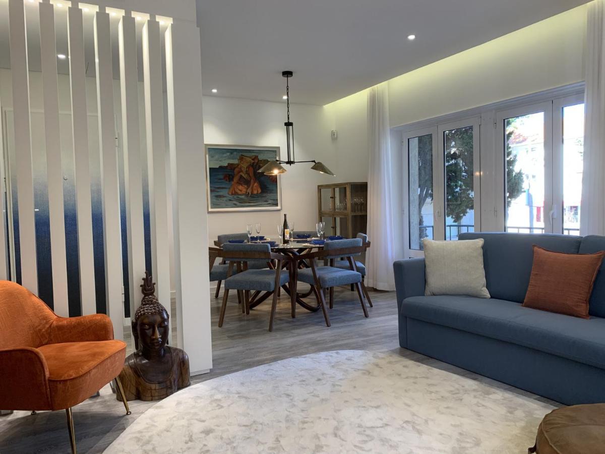Cascais Downtown Premium Apt 3 With Terrace Ngoại thất bức ảnh