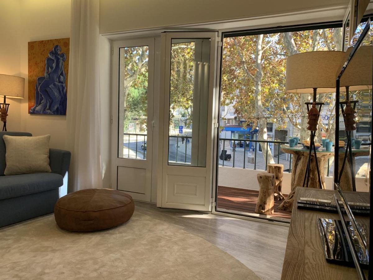 Cascais Downtown Premium Apt 3 With Terrace Ngoại thất bức ảnh