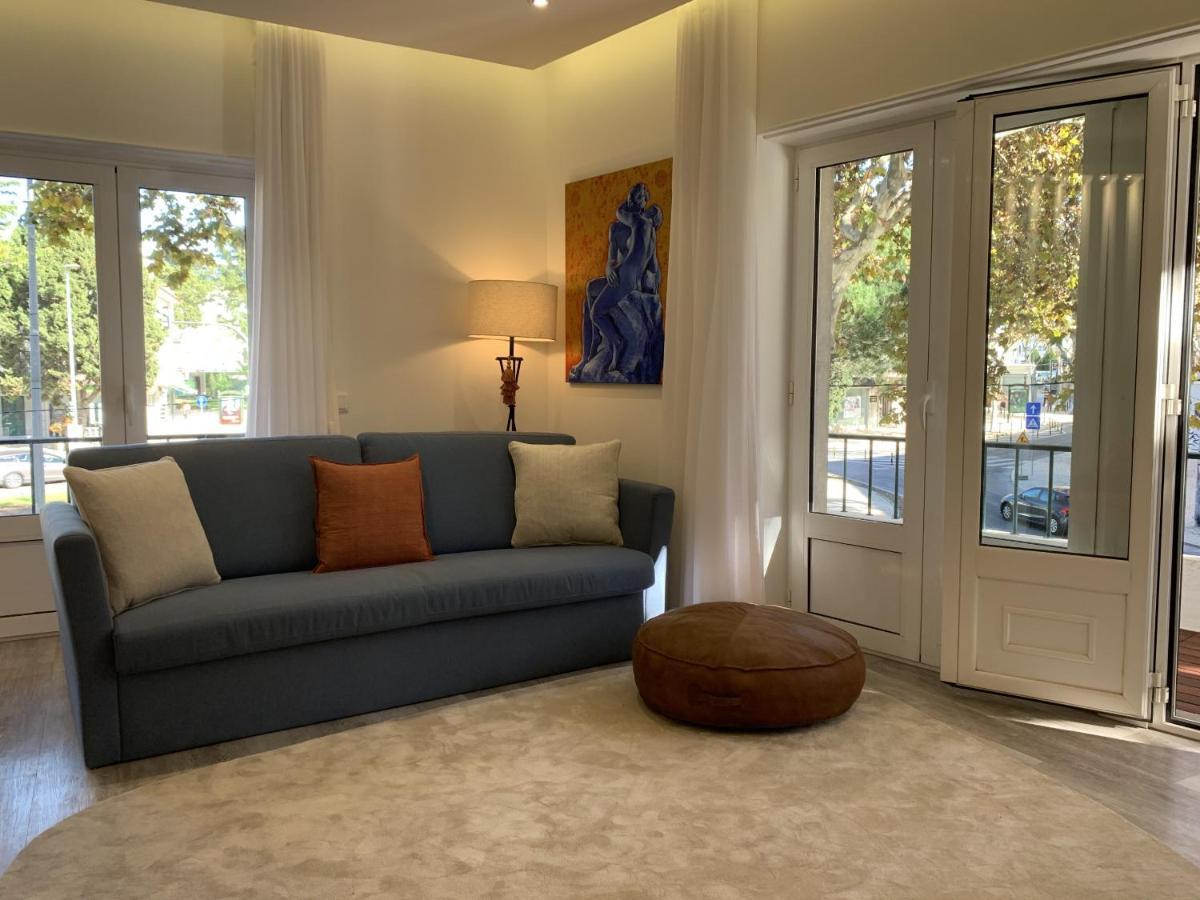 Cascais Downtown Premium Apt 3 With Terrace Ngoại thất bức ảnh