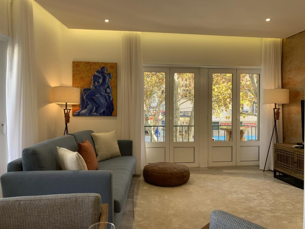 Cascais Downtown Premium Apt 3 With Terrace Ngoại thất bức ảnh
